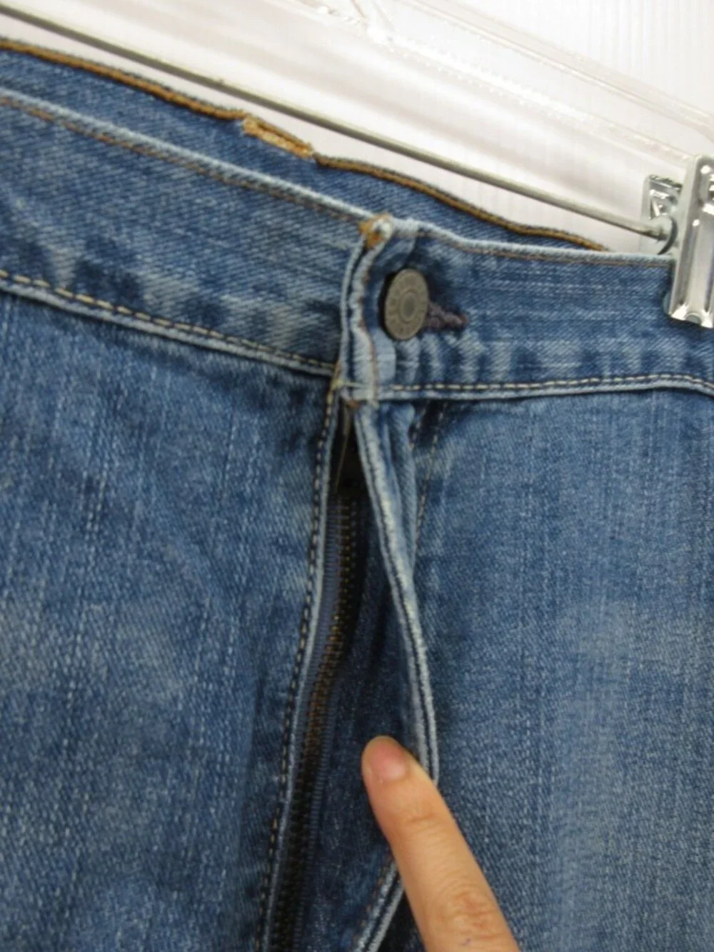 Polo Ralph Lauren Jeans 44X32 Big 867 Classic Fit Straight Leg Denim